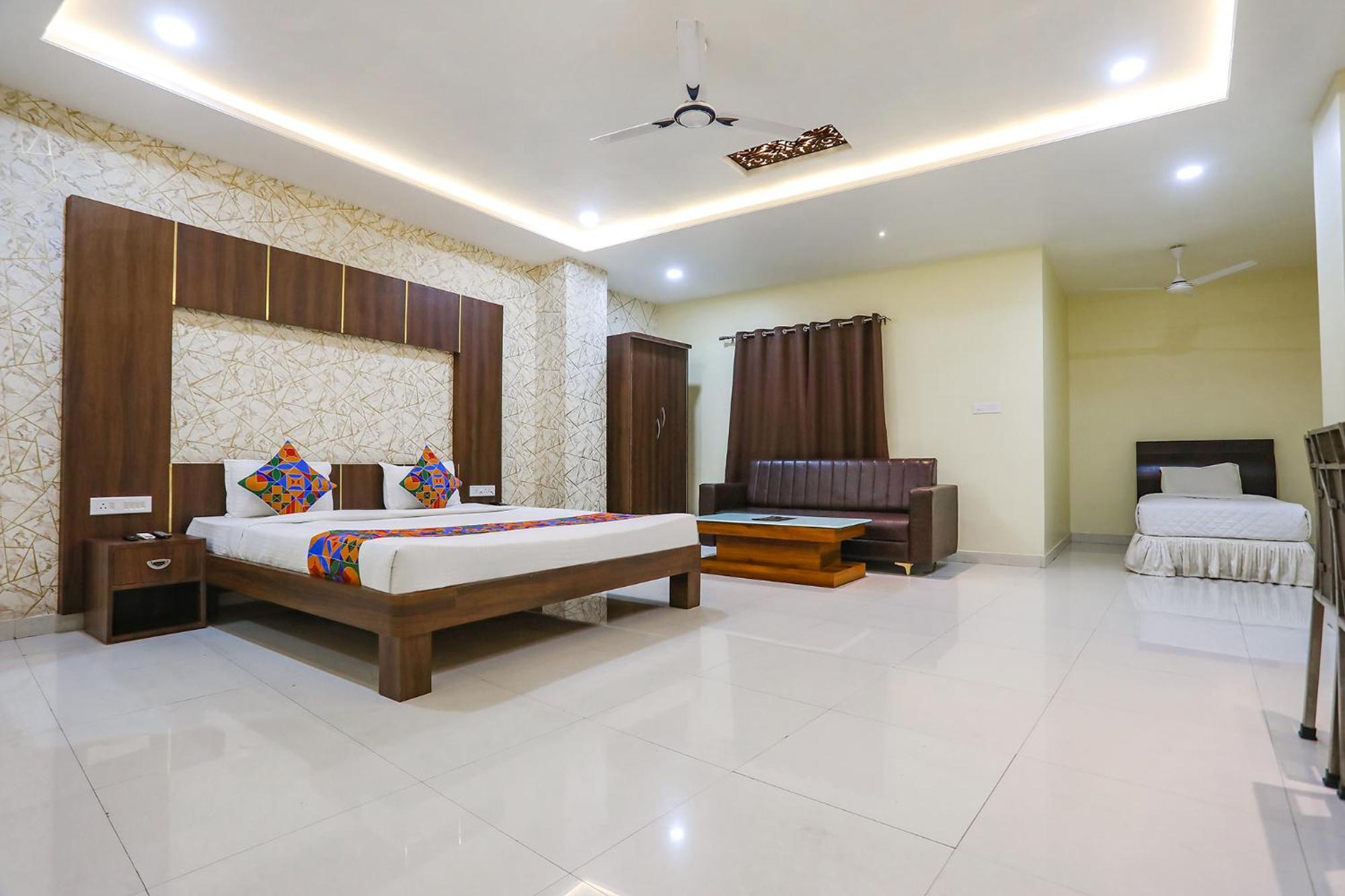 Fabhotel Heritage I Bhilai Exterior photo