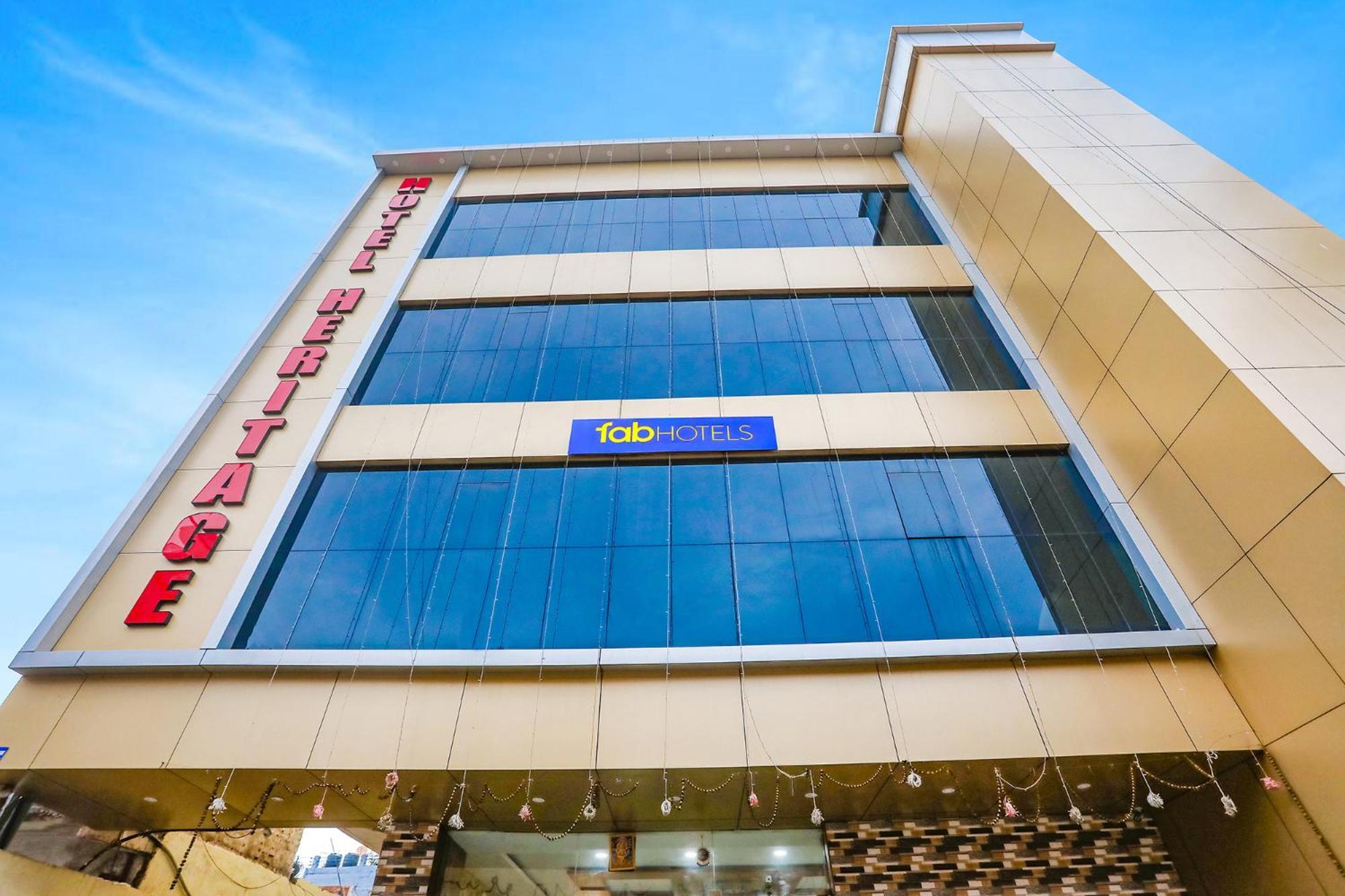 Fabhotel Heritage I Bhilai Exterior photo